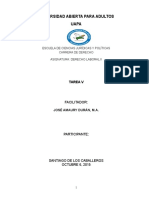 Tarea V Derecho Laboral II Mirian