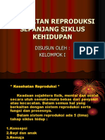 Kesehatan Reproduksi Sepanjang Siklus Kehidupan