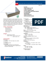 Spellman MS Series Datasheet