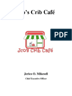 Jco's Crib Café: Jerico O. Mikesell