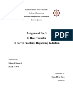 Heat Transfer Radiation