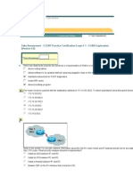 CCENT Practice Certification Exam 1