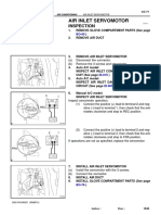 Air Inlet Servomotor