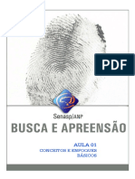 Curso Busca e Apreensão - SENASP (Completo)