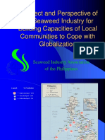 Prospect and Perspective of The Seaweed Industry For Building Capacities of Local Communities To Cope With Globalization