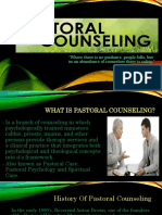 Pastoral Counseling