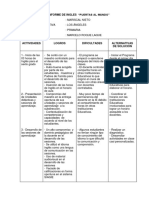 Informe de Ingles