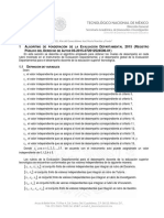 Algoritmo de Evaluacion Departamental 2015