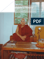 Myittha Sayadaw U Vasava: Dhamma Talks With A Short Biography and Pictures