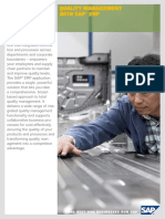 Quality ManageMent With SaP eRP SAP Func PDF