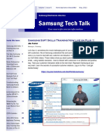 Samsung Tech Talk: Samsung Soft Skills Training Now Live On Plus 1!