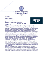 April 5, 2016 G.R. No. 222702 RAPPLER, INC., Petitioner, ANDRES D. BAUTISTA, Respondent. Resolution Carpio, J.