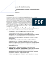 Tipos de Canales de Distribución