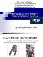 Transmision Correas