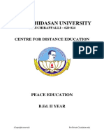 Peace Education