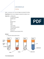 Sample Planning and Design Lab