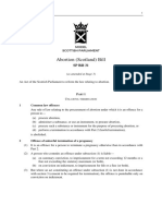 SPB031 - Abortion (Scotland) Bill 2018