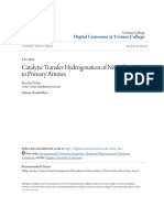 Catalytic Transfer Hydrogenation of Nitroalkenes To Primary Amine PDF