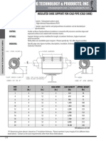 Cold Pipe Shoe - Weight&Dimension