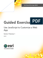 Section7Exercise1 Use JavaScriptToCustomizeAWebApp