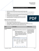 Measurement Calculations Tools Handout