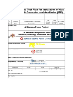 1 ITP For Gas Turbine Auxilliaries