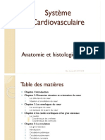 Anatomie Histologie Du Coeur 2017-2018