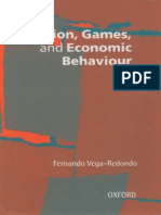 Vega-Redondo F. Evolution, Games, and Economic Behaviour (OUP, 1996) (ISBN 0198774737) (O) (222s) - GG - PDF