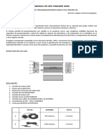 Manual Gps 103a Genial