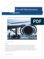 Aircraft Maintenance Programs