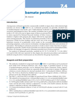 II.7.4 Carbamate Pesticides: by Kiyoshi Ameno