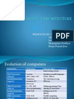 Computer System Architecture