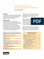 Bladder Accum - Gas Permeation