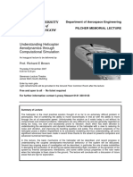 Understanding Helicopter Aerodynamics Through Computational Simulation