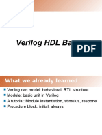 Verilog HDL Basics