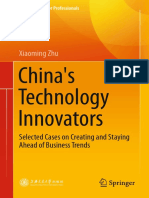 Xiaoming Zhu China's Technology Innovators Selected Cases On Creating and Staying Ahead of Business Trends