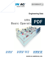 VRV Basic Operation Guide PDF