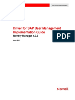 Sap User Management