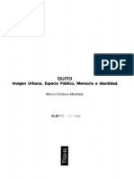 Quito: Imagen Urbana, Espacio Público, Memoria e Identidad - p10