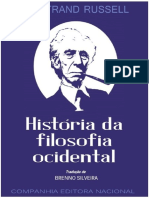 RUSSELL, Bertrand. Historia Da Filosofia Ocidental - Bertrand Russell PDF