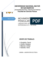 Unmsm Laboratorio de Fisica I - Informe