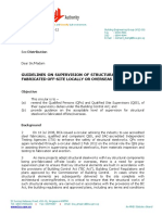 2 Nov 15 Guidelines On Supervision of Steelworks Fabricated Overseas PDF