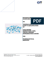 Temperature Mapping Study Protocol Procedure PDF