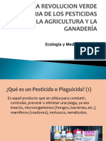 Historia de Los Pesticidas