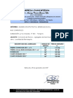 Cotizacion de Precios para Barranquita