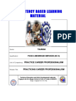 Practice Career Professionalis PDF