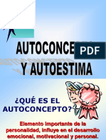 Autoestima