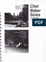 Chet Baker - Solos CDs PDF