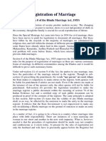 Registration of Marriage PDF