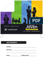 Tarjeta de Liderazgo JA PDF